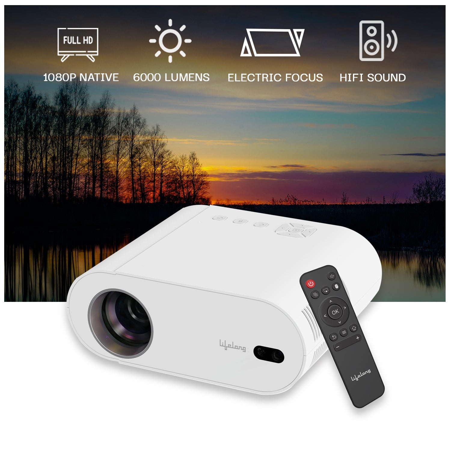 TruePixel Smart Projector