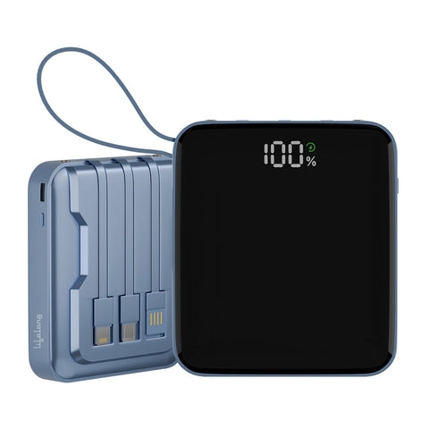 Compact 10000 mAh Fast Power Bank