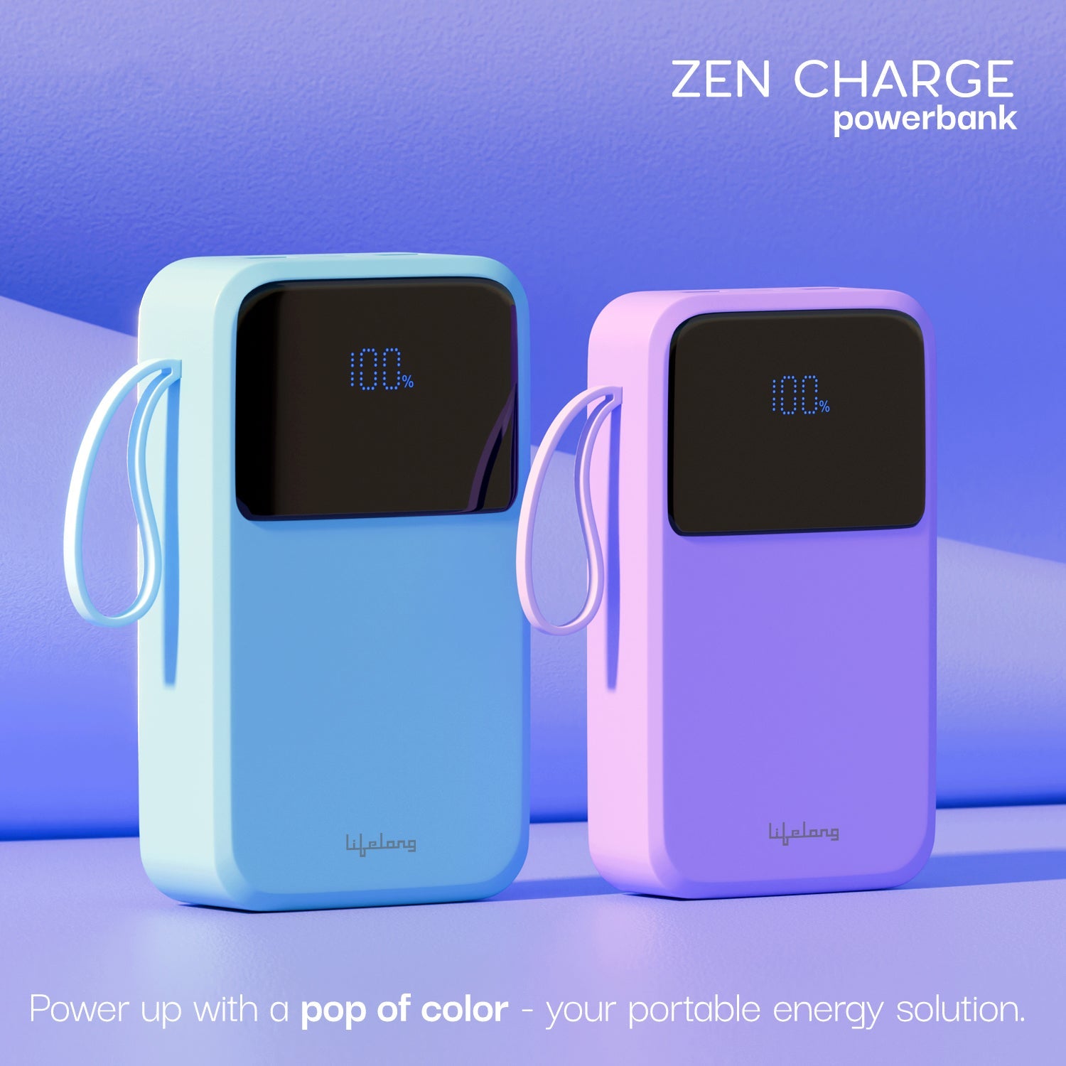 ZenCharge 10000mAh Power Bank