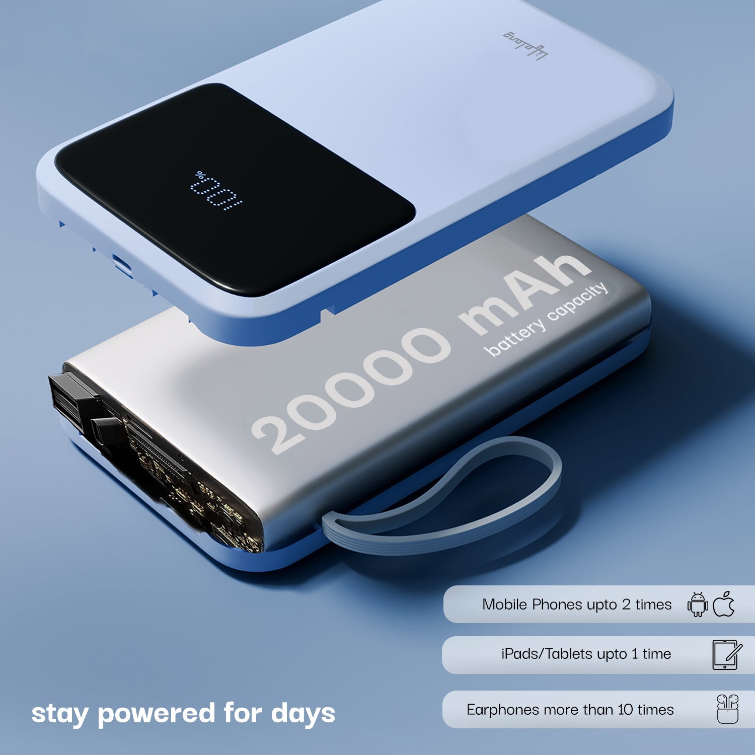 ZenCharge 20000mAh Power Bank