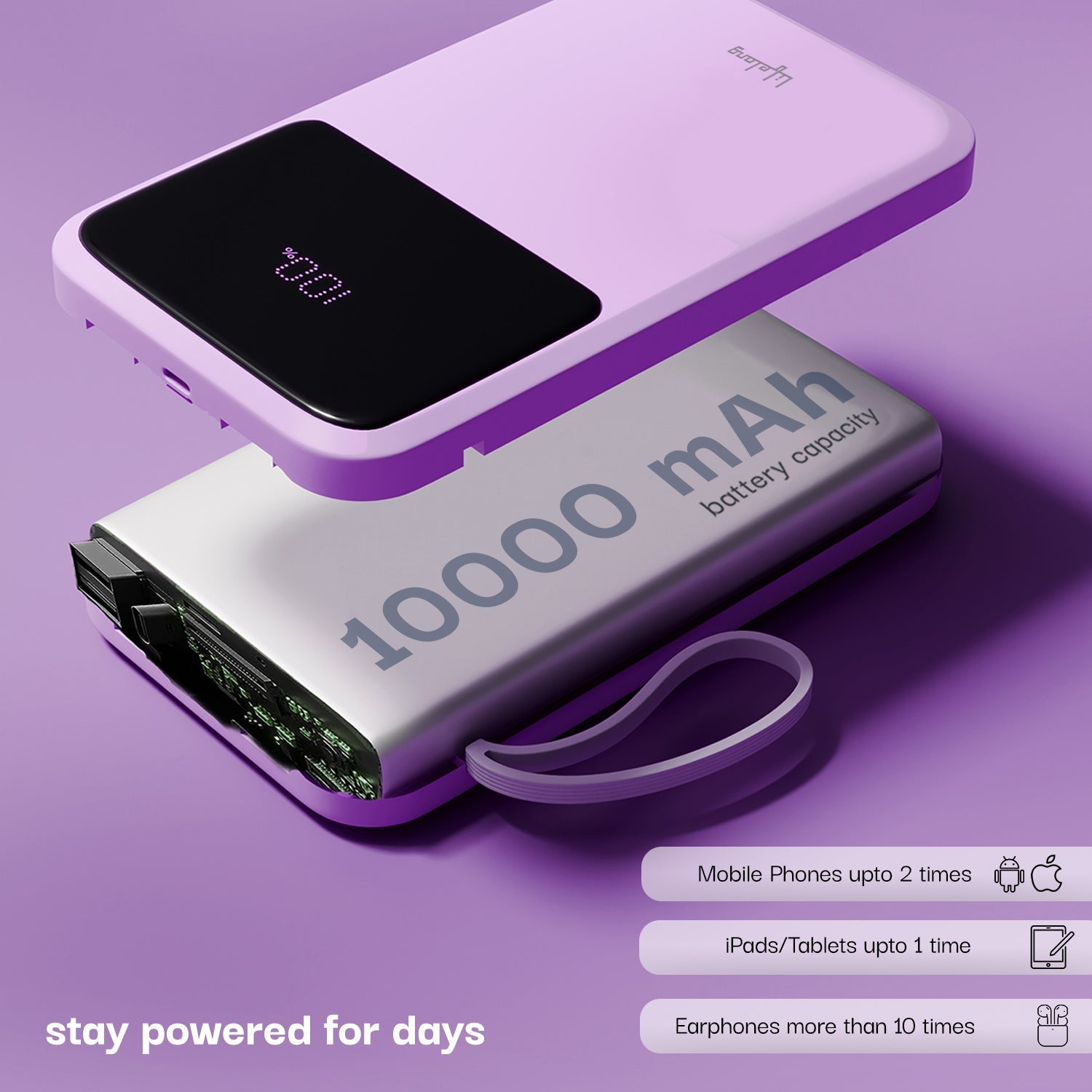 ZenCharge 10000mAh Power Bank