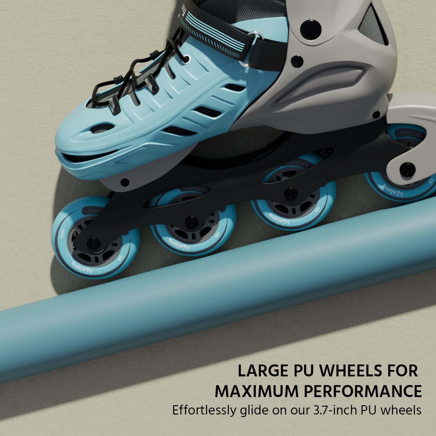 Inline Skates for Elevated Skating Experience Euro Shoe Size 35-38