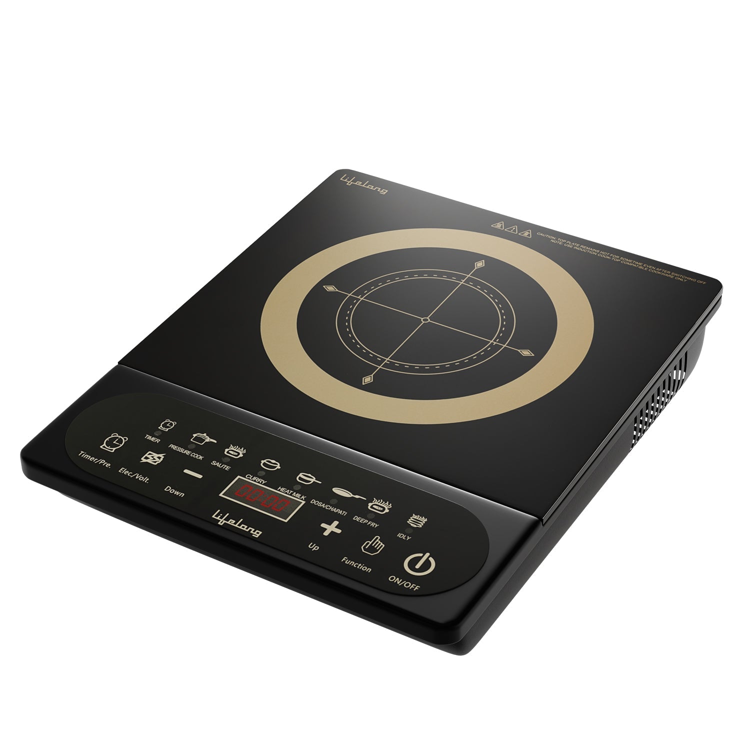 2100W Touch Panel Induction Stove