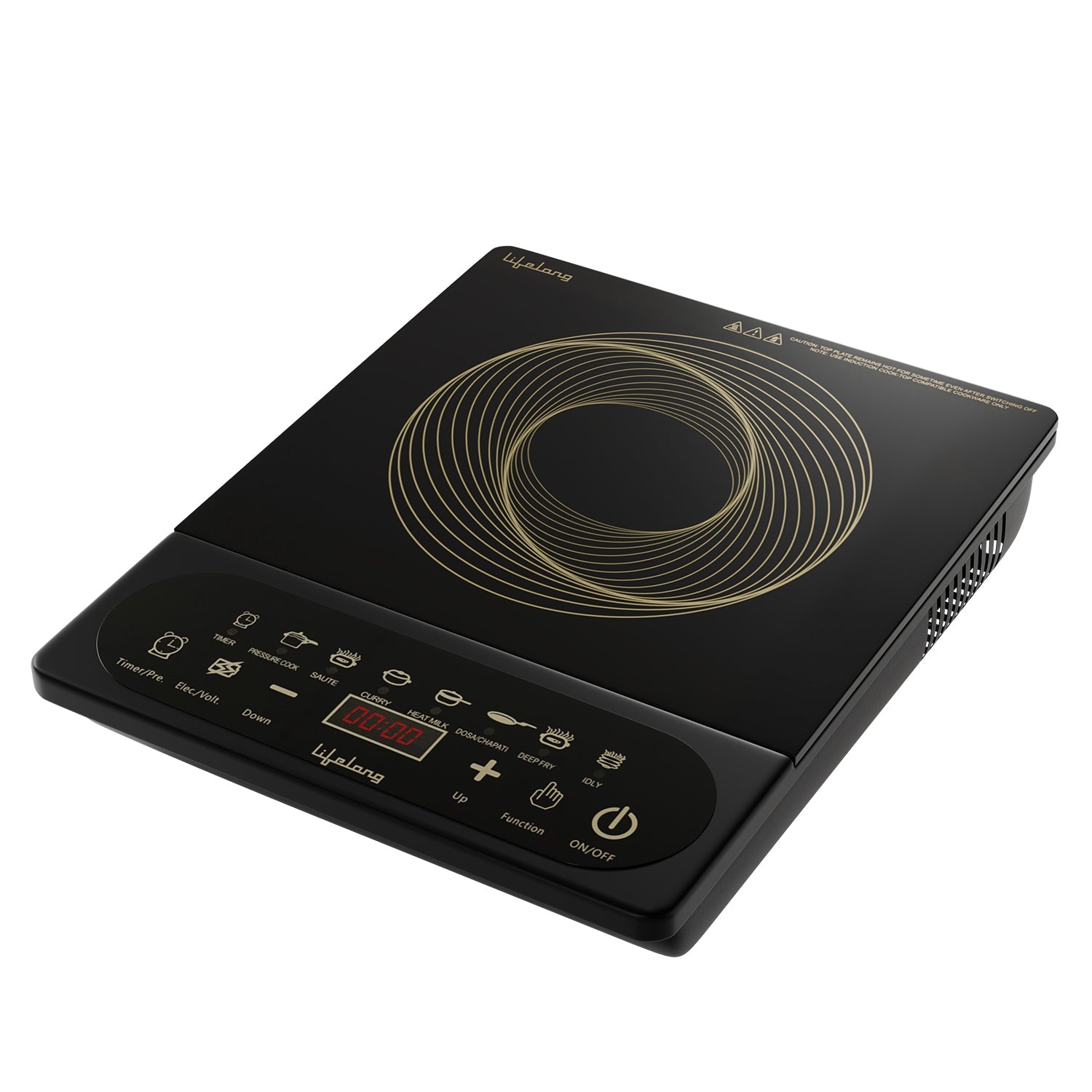 2100-Watt Induction Cooktop for Precision Cooking