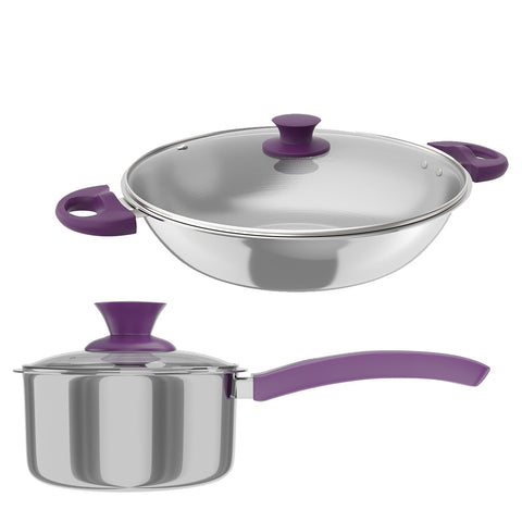 Versatile Triply Cookware Set