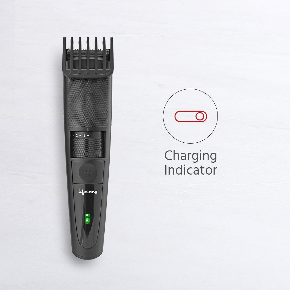 Quick Charge Beard Trimmer with 21 Settings