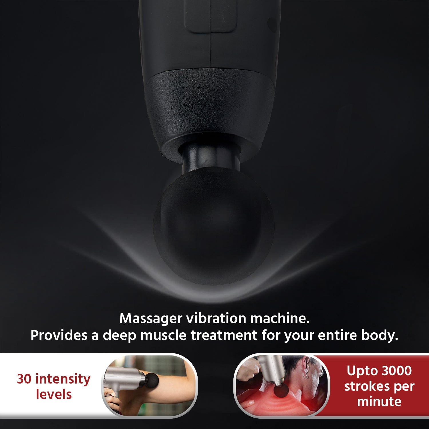 Percussion Gun Massager for Pain Relief