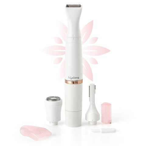 4-in-1 Women's Trimmer (White)