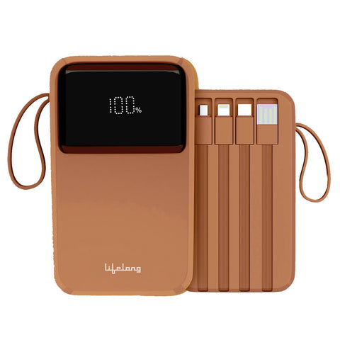 20000 mAh Power Bank - Rust Orange