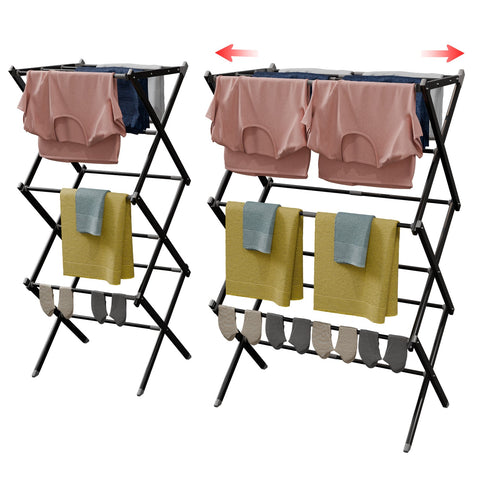 Foldable Clothes Drying Rack