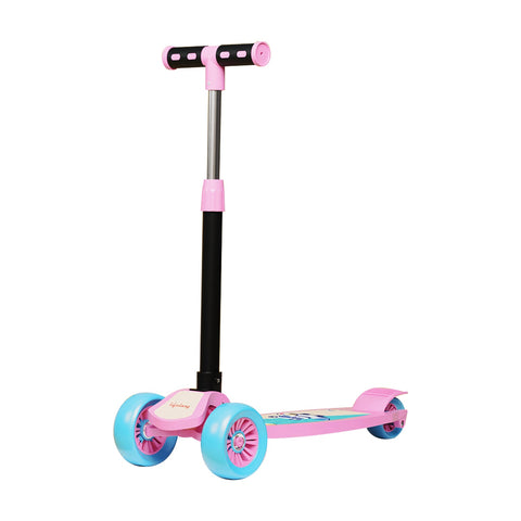 Foldable Kick Skating Cycle