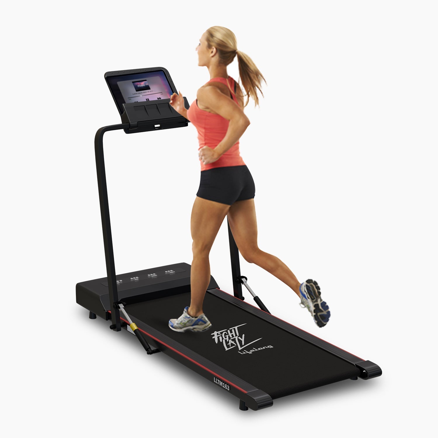 Lifelong Foldable Walking Pad Treadmill Lifelong Online