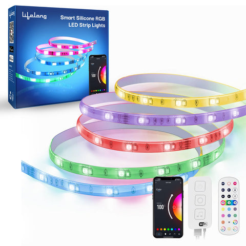 10M Smart LED Strip Lights with App