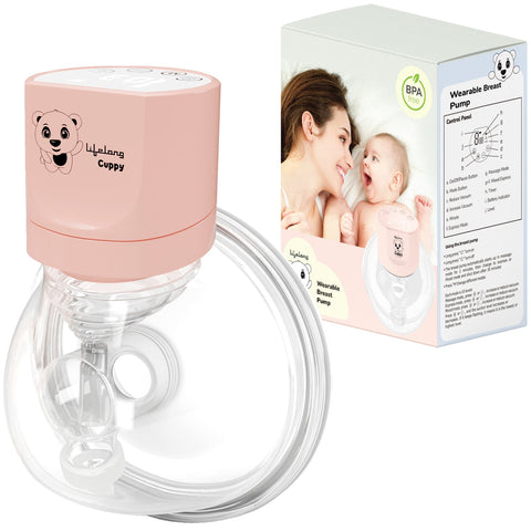 Versatile Breast Pump for Moms