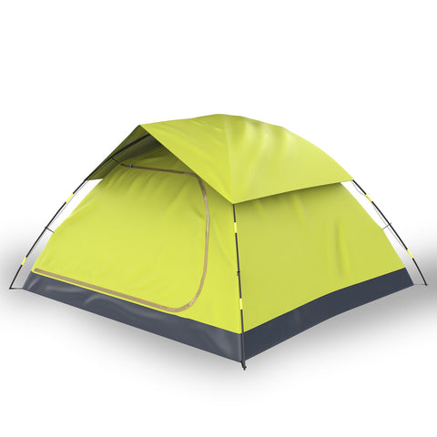 Portable Waterproof Camping Tent for 3-4 People