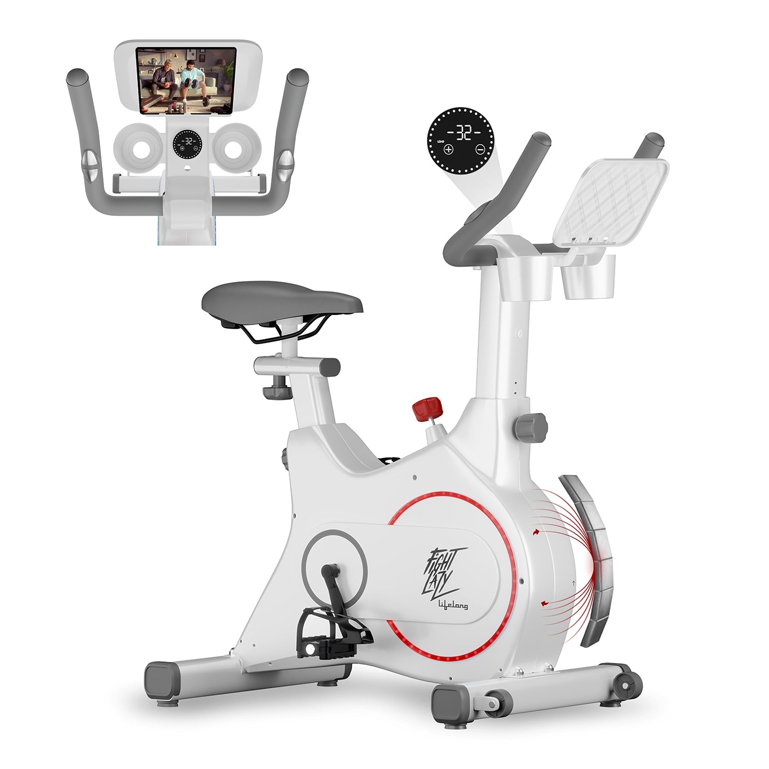 Spin Fitness Bike with Resistance