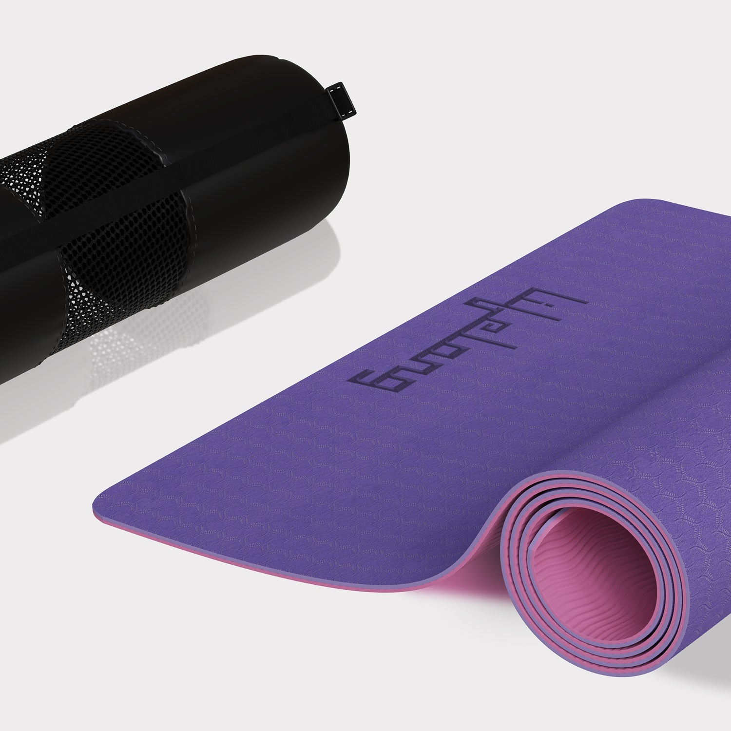 Lightweight Yoga & Exercise Mat for Travel