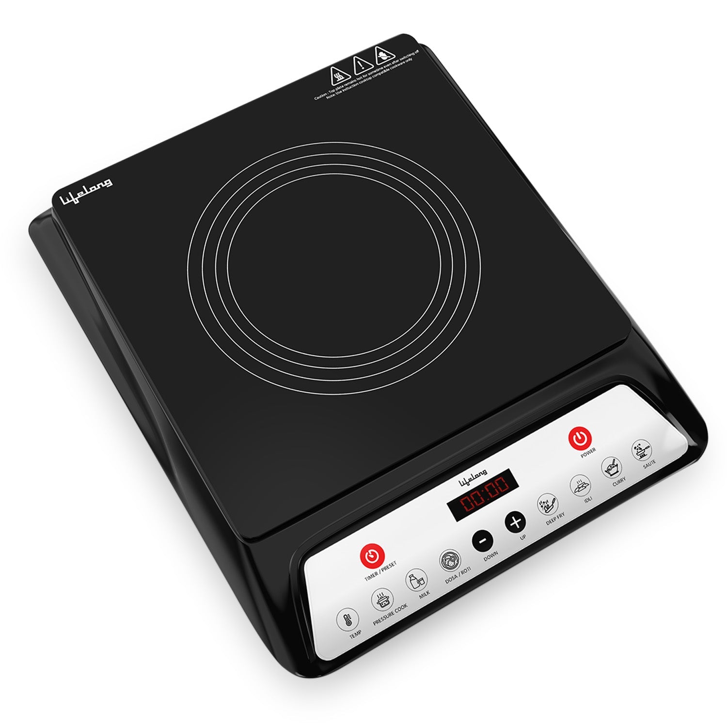 1800 Watt Induction Stove with Preset Menus