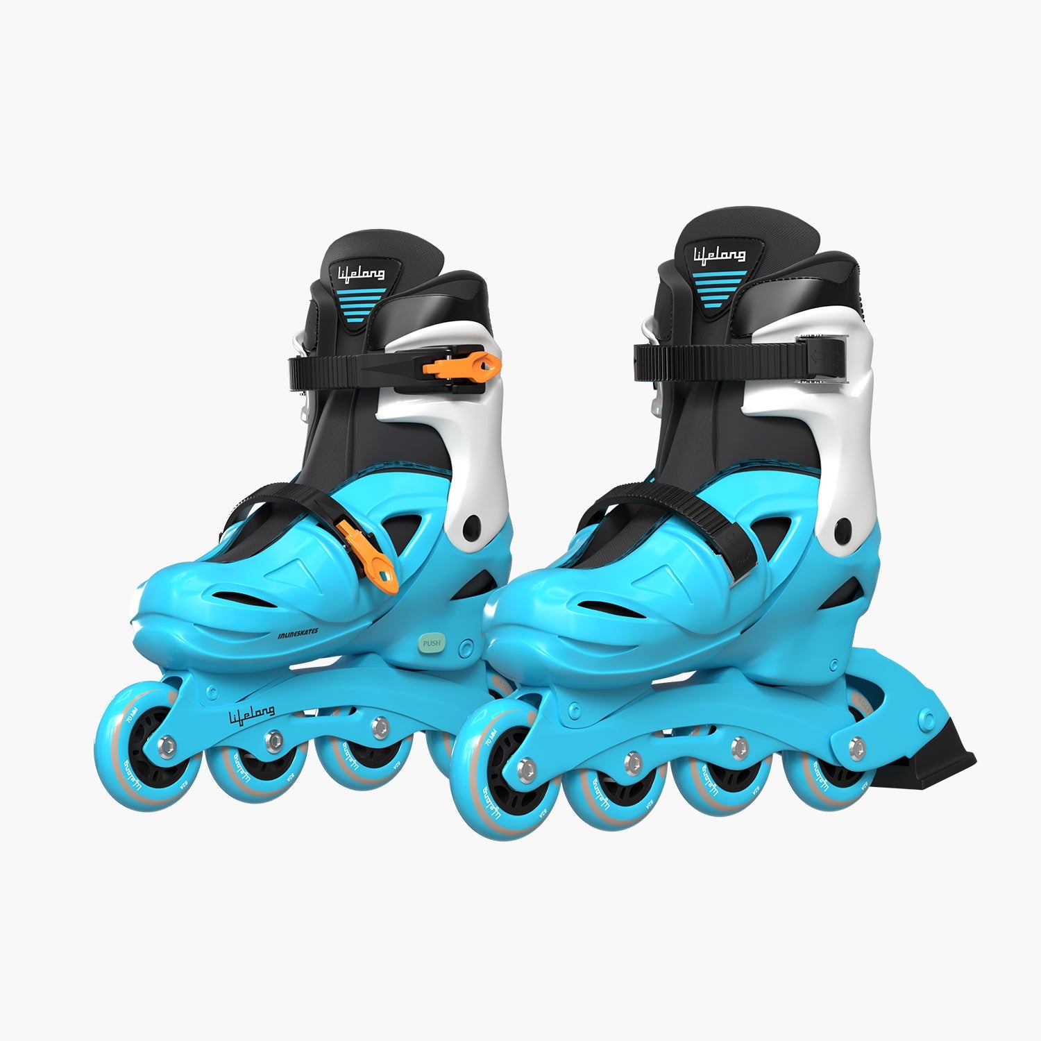 Inline Skates for Elevated Skating Experience UK Size J13-3 ½