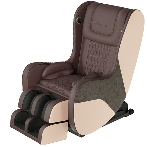 Lifelong  Full Body Massage Chair with Recliner and powerful 3D Back, Leg and Foot Rollers