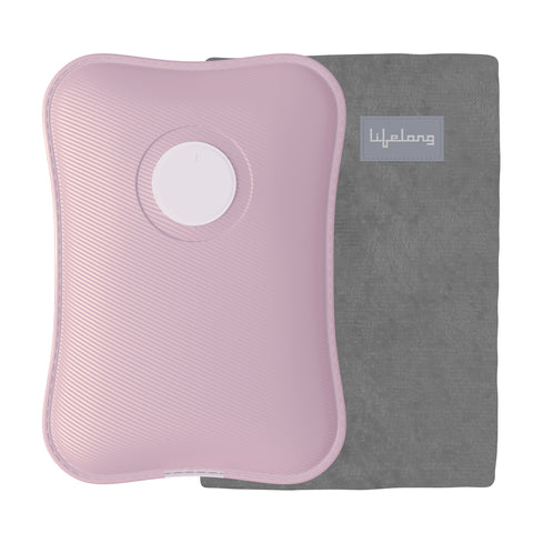 Lifelong Hot Water Bag for Full Body Pain Relief|Dual Insulation Silicon Technology|Heating Gel Pad