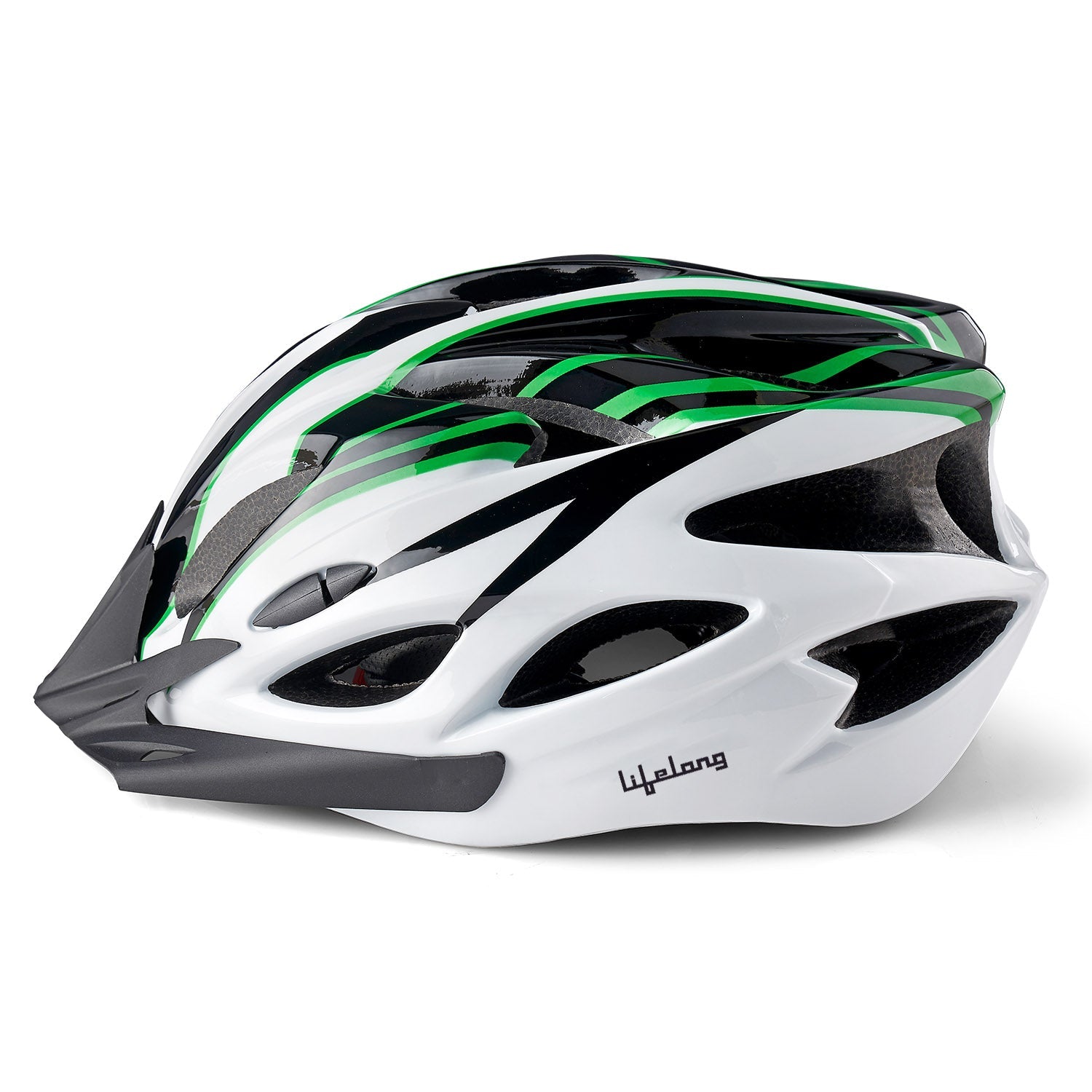 Bicycle Helmet with EPS Foam & Ventilation