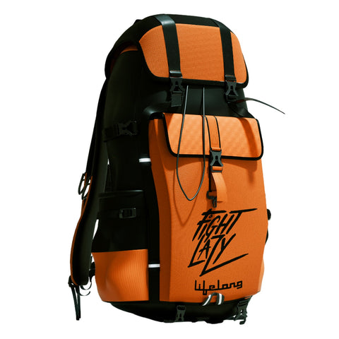 Trekking Backpack with Padded Support