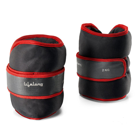 Adjustable Ankle Weights for Versatile Workouts