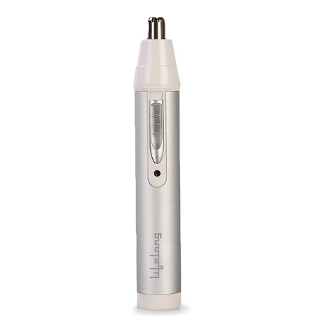 Rechargeable Nose and Ear Trimmer (Silver)