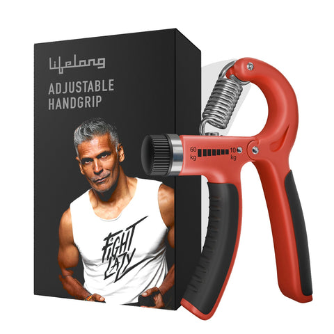 Adjustable Hand Grip Strengthener for All Levels