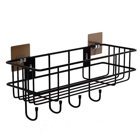 Mild Steel Wall-Mounted Bathroom Shelf