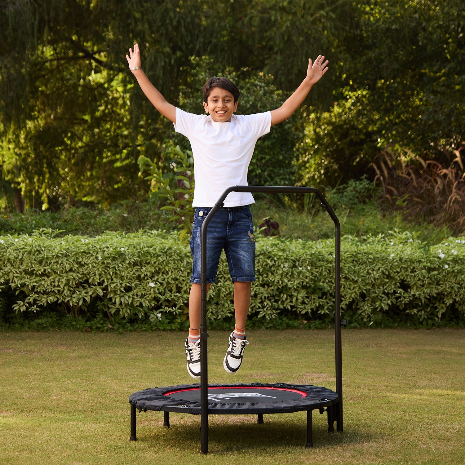 Lifelong 40 Inch Foldable Trampoline for Kids Lifelong Online