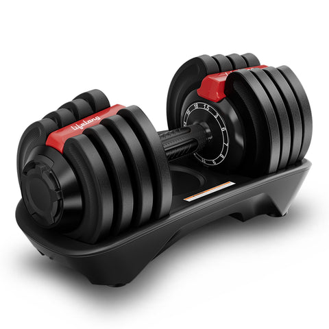 Adjustable Dumbbells Set for Home Workouts