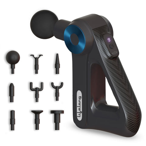 Gun Massager Machine (Sliver)