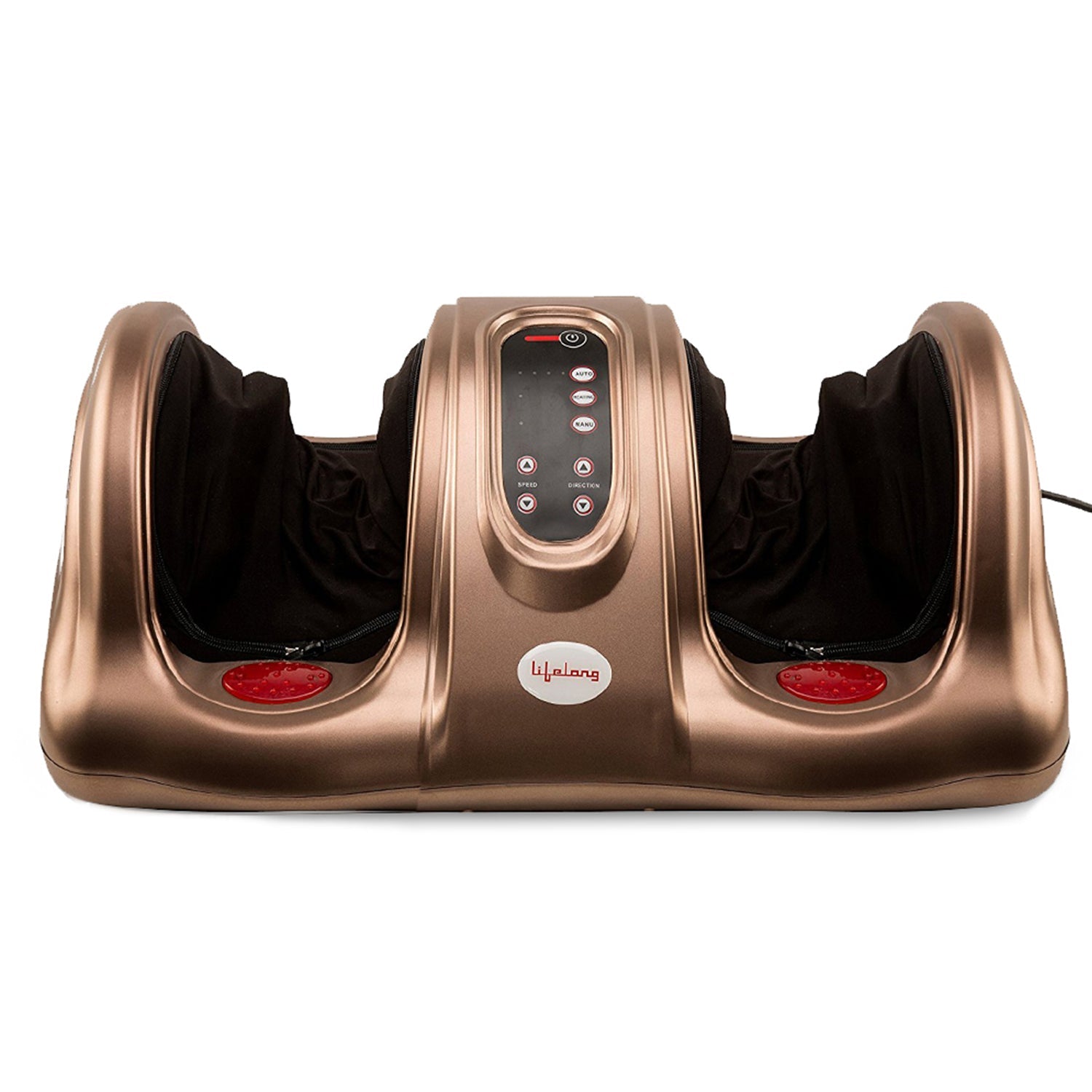 Foot Massager with Heat & Kneading Function