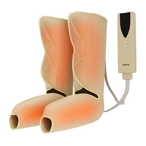 Rechargeable Air Pressure Massager with Heat