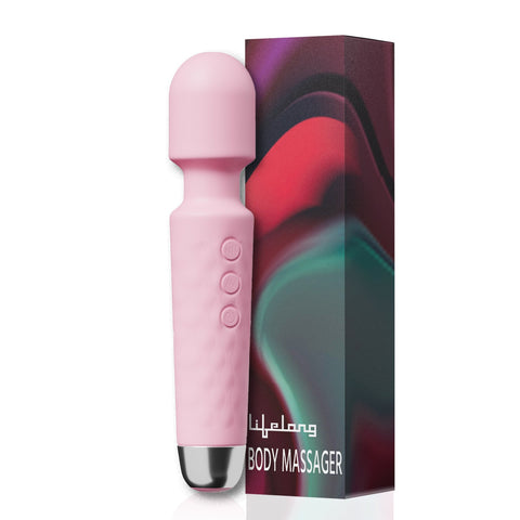 Wireless Mini Body Massager for Women