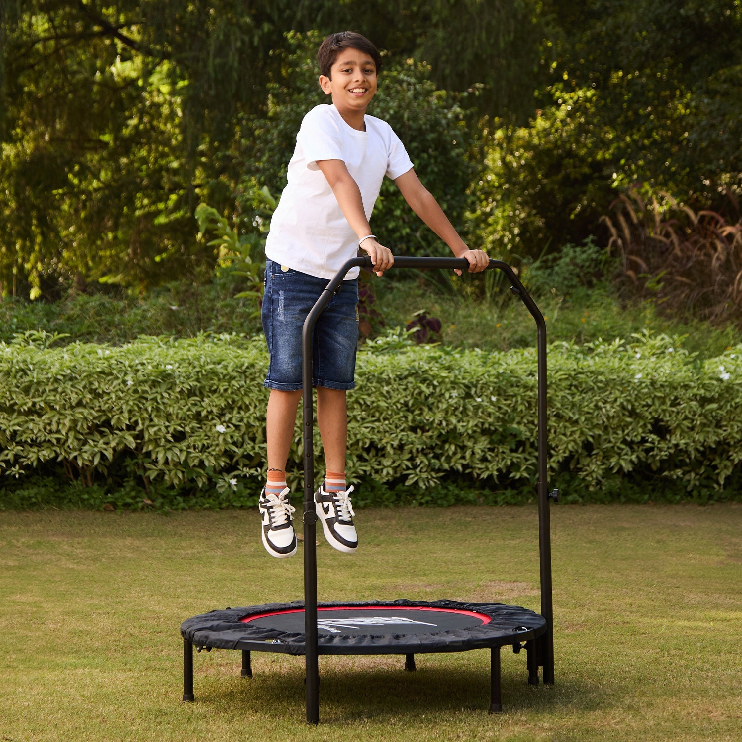 Foldable trampoline sale