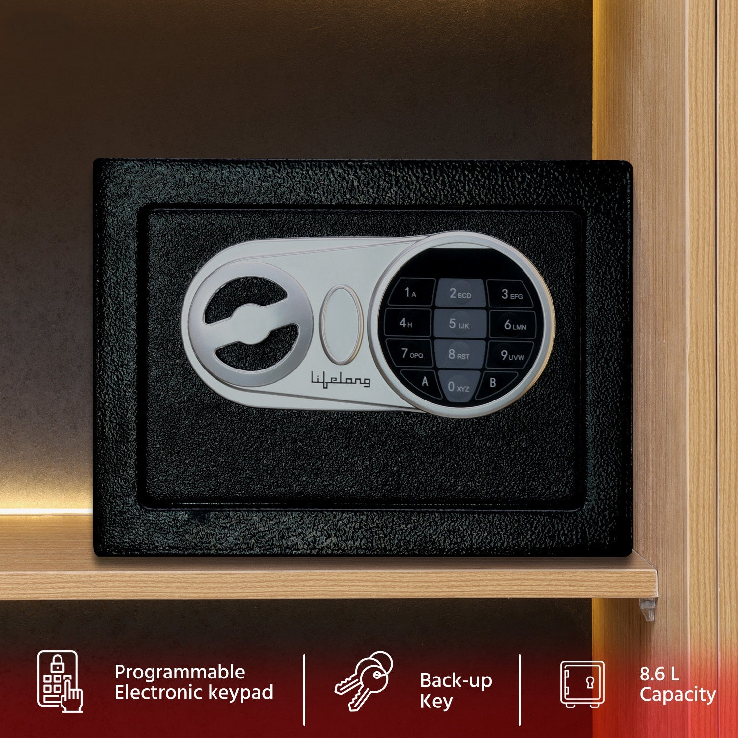 Home Safe Electronic Locker