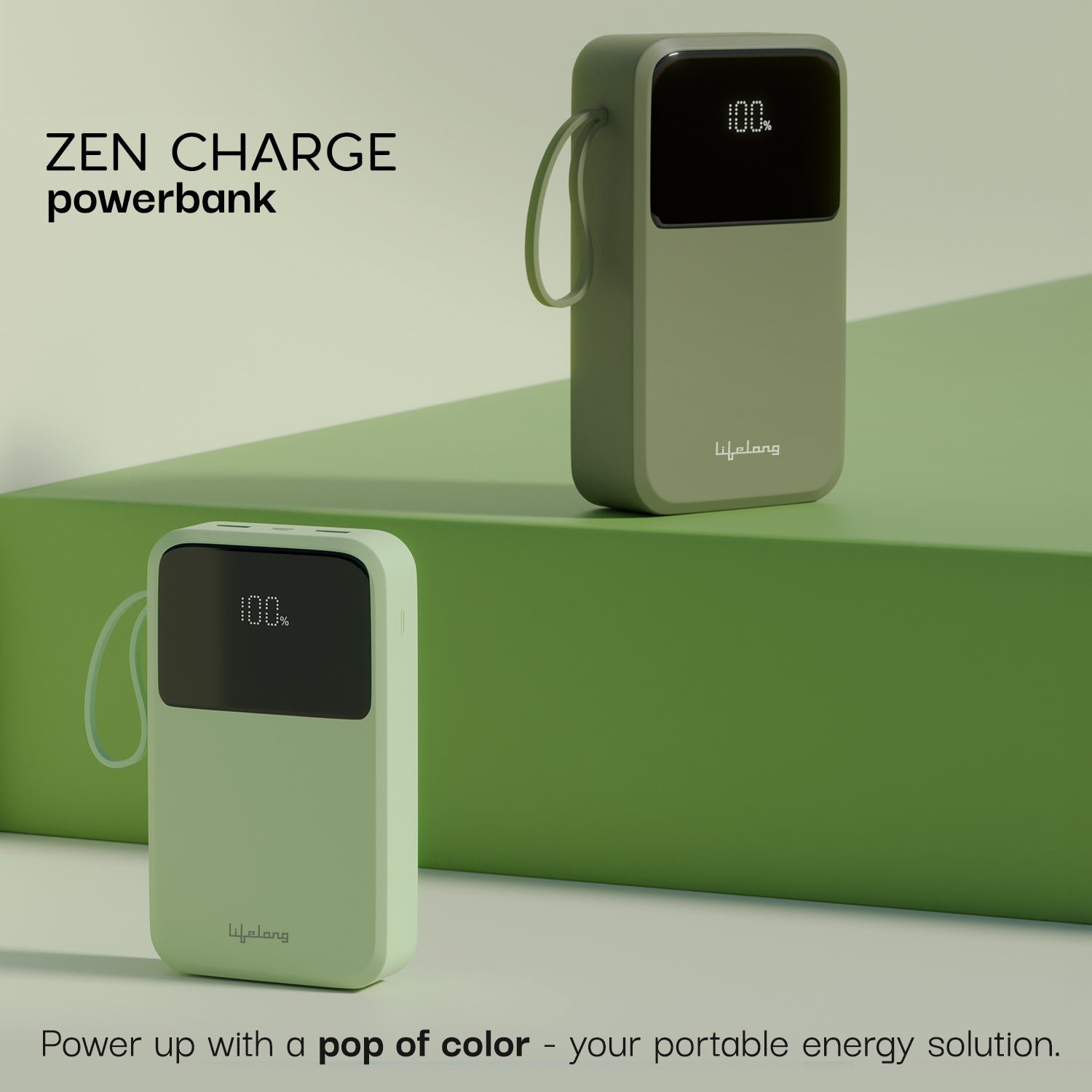 ZenCharge 20000 mAh Power Bank