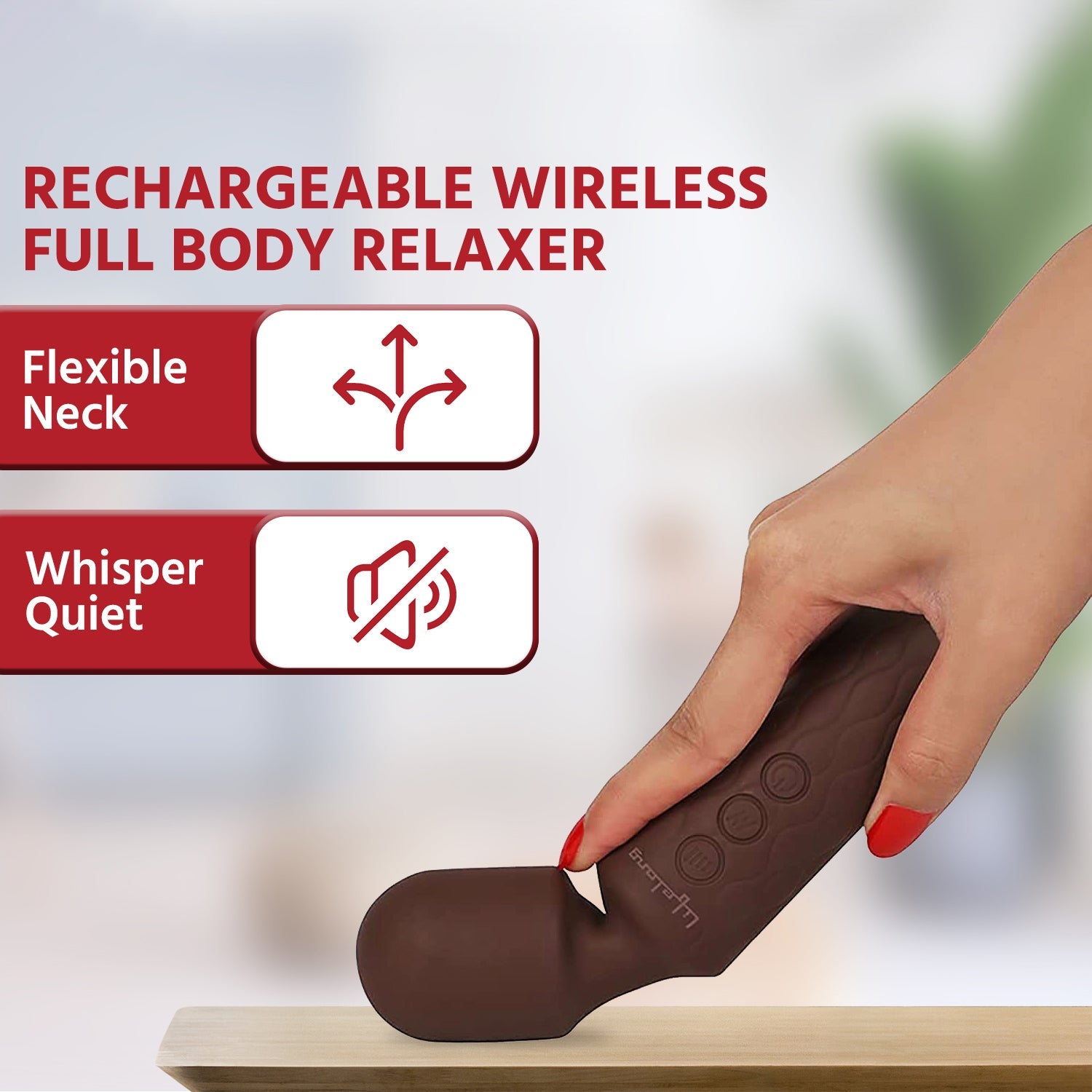 Rechargeable Wireless Body Massager