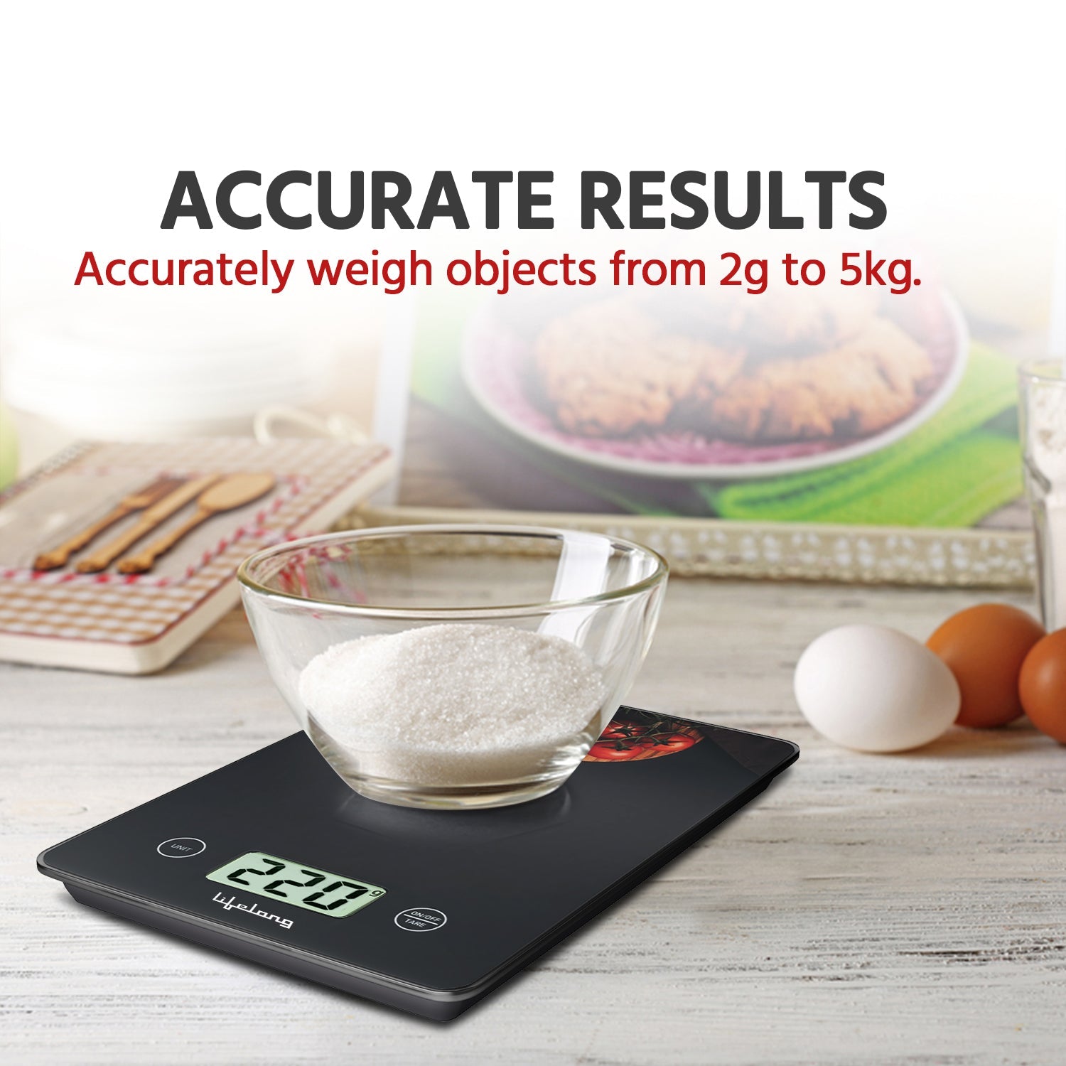 Digital Kitchen Weighing Scale