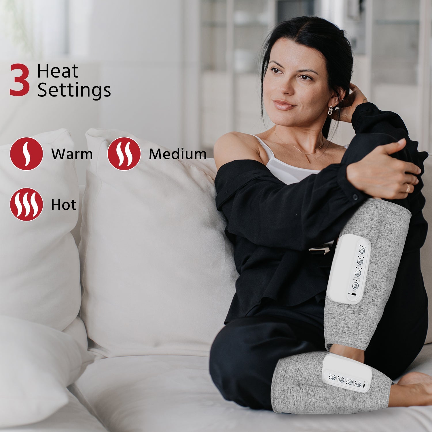 Wireless Air Pressure Leg Calf Massager