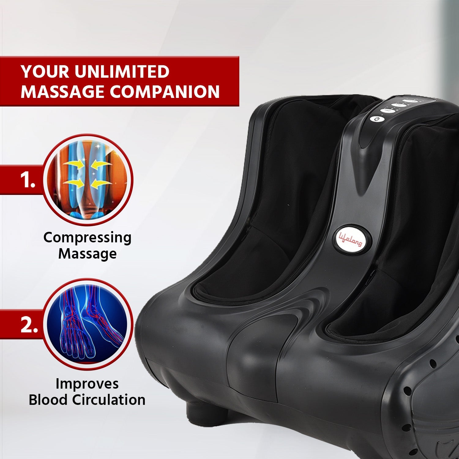 Leg, Foot, and Calf Massager