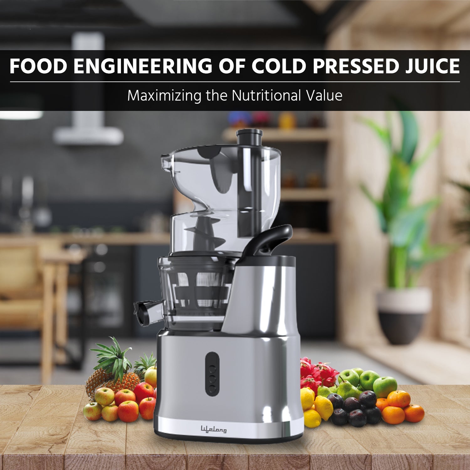 Slow Juicer for Maximum Nutrient Extraction