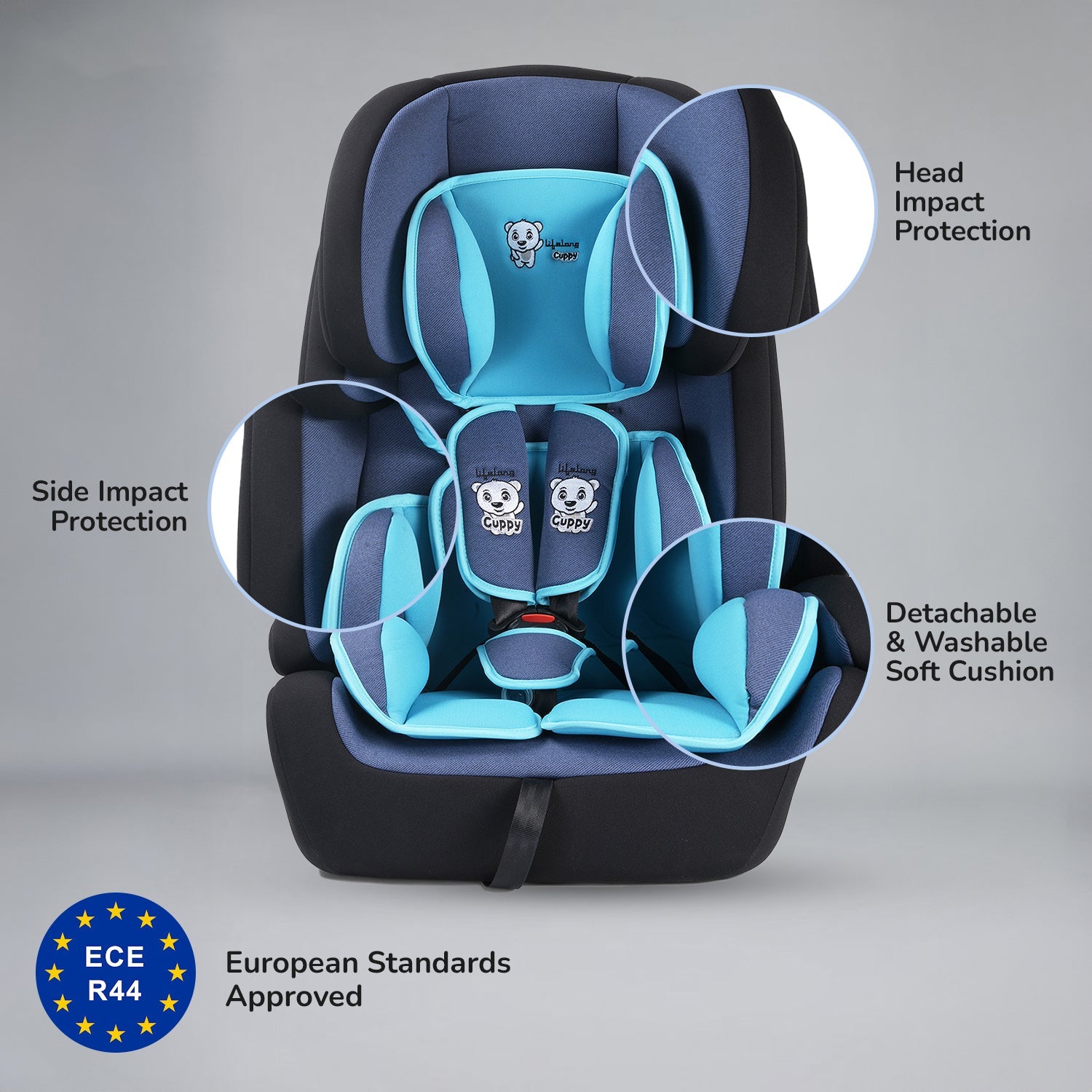 Isofix Car Seat for 9 Months to 12 Years