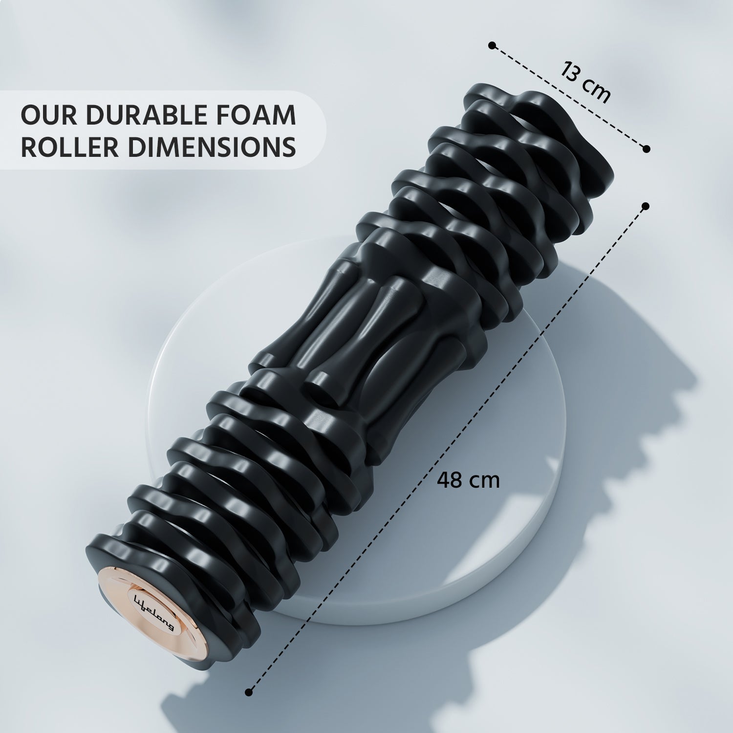 Electric Foam Roller with 4 Vibration Levels