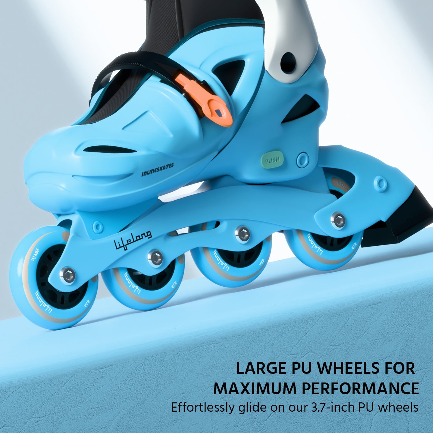 Inline Skates for Elevated Skating Experience UK Size 4-7