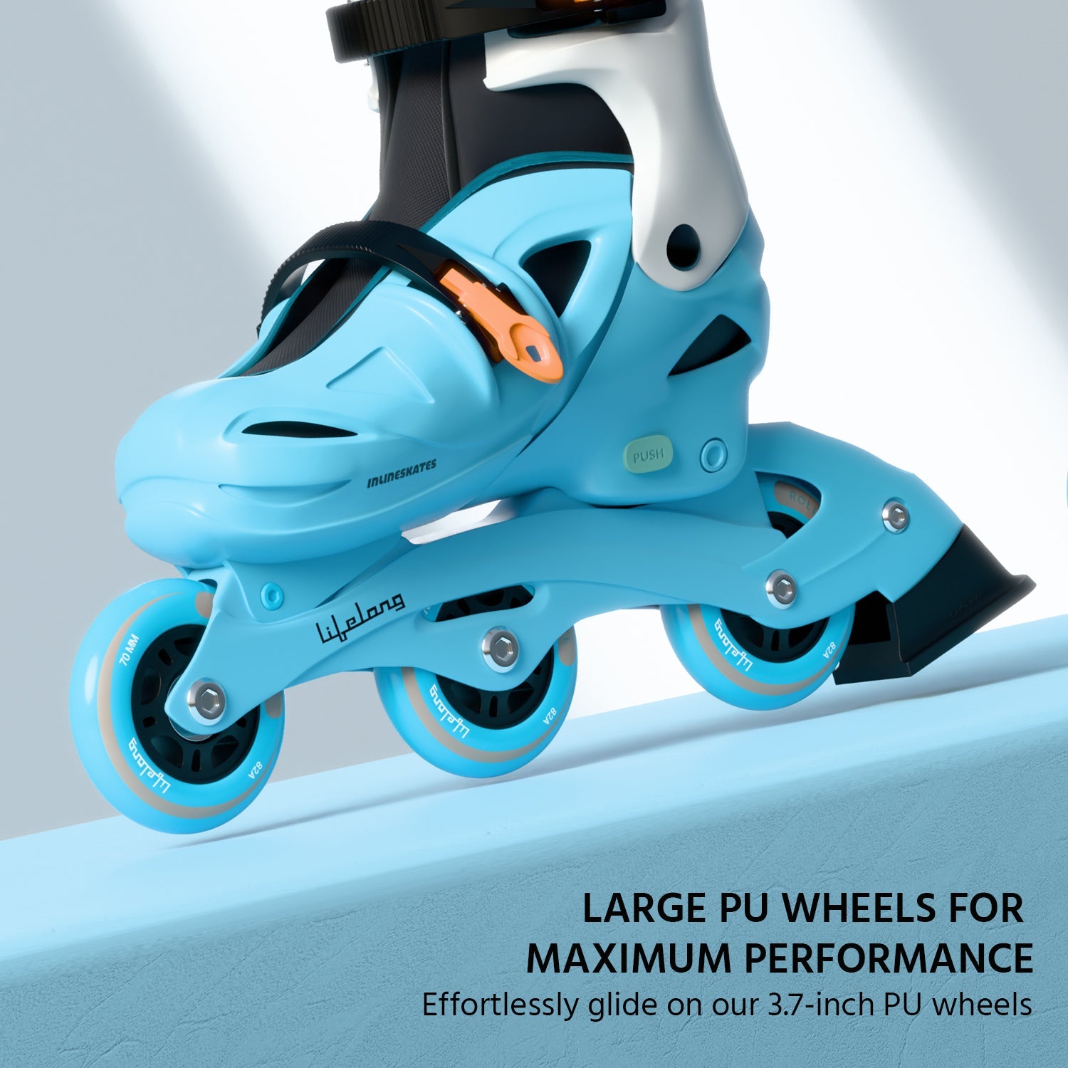 Inline Skates for Elevated Skating Experience UK Size J9-J12