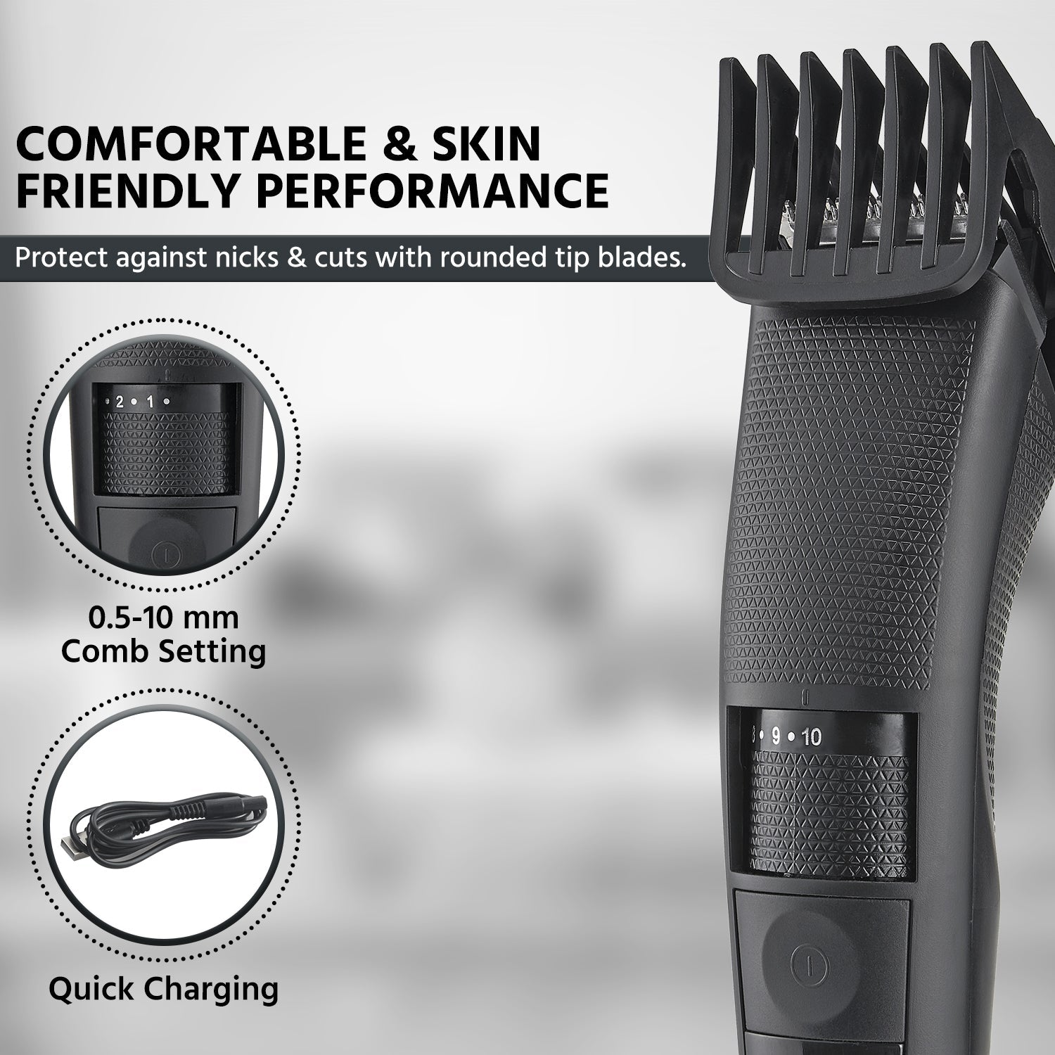 Versatile Men's Trimmer